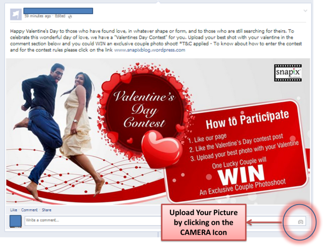 Snapix Facebook Contest